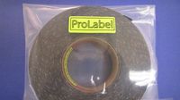 ProLabel Brand Clear Frosted Translucent 1.5" Wafer Tab Seals 4000 Roll #CLR15W 1 1/2" Round
