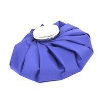 Healifty 3pcs 11 inch Sports Injury Ice Bag Reusable Cold Pack for Neck Knee Head Leg Blue