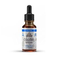 Chicory Tincture Extract, Organic Chicory (Cichorium Intybus) Dried Root for Loss of Appetite, Liver, and Gallbladder, Non-GMO in Cold-Pressed Organic Vegetable Glycerin 2 oz (60 ml), 700 mg