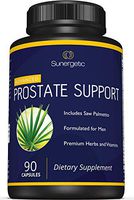 Premium Prostate Supplement – Powerful Prostate Support Capsules – Includes Saw Palmetto Extract & 30 Herbs for Prostate Health Support – 90 Capsules