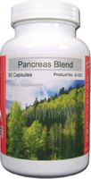 Pancreas Supplement, Pancreas Blend, Amazing, The Pancreas Support Supplement, with Pancreas Extract, Bovine Pancreas Substance, Saw Palmetto Berries, and Homeopathic Cell Salts and Redman Blend 90ct