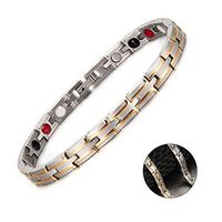 Beewanta Pure Copper Magnetic Therapy Bracelet Pain Relief and Carpal Tunnel, Adjustable Copper Bracelet Treatment Class Migraine Menopause, Gift Male Female
