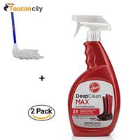 Toucan City String Mop and Hoover 32 oz. Deep Clean MAX 3-in-1 Carpet Solution Spot Spray Bottle (2-Pack) AH30384NF