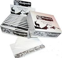 Headquarter Cigarette Papers Box Of 24