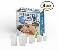 Anti Snoring Nose Vents: Snore Reducing Aids Snore Relief Sleep Aid Device for Stuffy Nose, Nasal Reliever Sleeping Aid by Health2Home