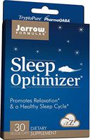 Jarrow Formulas Sleep Optimizer, Promotes Relaxation & A Healthy Sleep Cycle, 30 Capsules