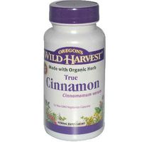 Oregon's Wild Harvest Cinn Herbal Cap 2x 60VCAP