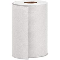 Genuine Joe 22300 Hardwound Roll Towels,1.82-Inch Core,7-7/8-Inch x350-Ft,12 Rolls/CT,WE