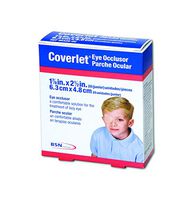 Coverlet - Elastic Eye Occlusor Adhesive Bandage