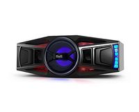 Klip Xtreme JetWave 2.1 Channel Stereo with Subwoofer | 1600 Watt Speaker with LED Lighting, Compatible with Bluetooth