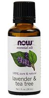 Lavender & Tea Tree Oil 1 Oz | 30 ml - Pure & Natural Essential Oils