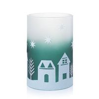 Yankee Candle Large WINTER VILLAGE Jar Candle Holder