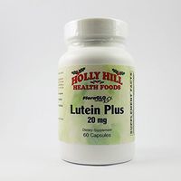 Holly Hill Health Foods, Lutein Plus, 60 Capsules