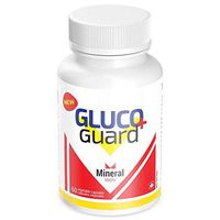 GLUCOguard+ 180vcaps - Milk Thistle, Turmeric, DL-Alpha-Lipoic Acid - Powerful Antioxidant Group Helps Slow Aging Processes