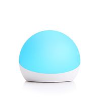Introducing Echo Glow - multicolor smart lamp for kids, requires compatible Alexa device - A Certified for Humans Device