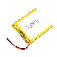 AKZYTUE 3.7V 900mAh 305060 Lipo Battery Rechargeable Lithium Polymer ion Battery Pack with JST Connector
