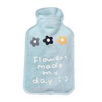 kouye- Hot Water Bottle Home Winter Warm Hand Useful Cute Cartoon Hot Water Bag Hot Water Bottles