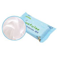 Wet Wipe, Fragrance Free Disinfection Disposable Cleansing Wet Paper Towel Tissue Clean Hand 10 Pieces 4 Packs,for Cleaning Various Articles Or Human Skin (10 Piece per Pack, Blue)