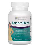 Balance Blend Menopause Support Supplement & Hot Flash Relief with Black Cohosh