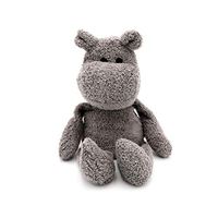 Thermal-Aid Zoo — Mini Happy The Hippo — Kids Hot and Cold Pain Relief Boo Boo Tool — Heating Pad Microwavable Stuffed Animal and Cooling Pad — Easy Wash, Natural Sleep Aid