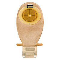 Pouch Ostomy Drain 1 Piece 1-1/8" Cn - Item Number 15634 - 10 Each / Box - 1-1/8" (28 mm), Opaque