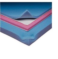 Patterson Med Sammons Preston Temper Foam Med Blue Adh-Sheet 3/8x16x24" 2/Ca