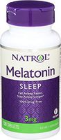 Natrol, Melatonin 3Mg, 120 Tablets