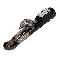 LKJNB Vintor Adullt Toys Dual Vition Cllitoris Stimulate G-Spotter Massage Multi-Speed Dolphin Virtor Six-Toyss for Women Adult Products,Black