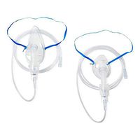 Disposable Compressor Vaporizer Parts Kit Indoor Outdoor Cool Oxygen Mist Inhaler Accessories Kit for Adult Children Travel