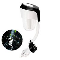 datework 12V Car Auto Home Steam Humidifier Air Purifier Freshener Aroma Diffuser Auto Mist Maker Fogger Steam Essential Diffuser