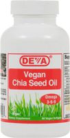 Deva Vegan Vitamins Chia Seed Oil Vegan 90 Sgel