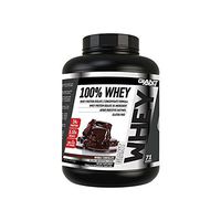 Giant Sports 100% Whey Protein, Chocolate 5 Pounds, Gluten Free, High Quality with Added Digestive Enzymes