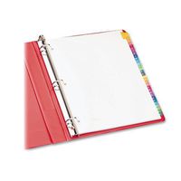 Wilson Jones MultiDex Pro Index Dividers, Numbered 1-31, 31 Tabs per Set, Letter Size, Multi-Color (W54731N)