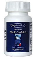 Allergy Research Group - Children's Multi-Vi-Min 150 caps [Health and Beauty]