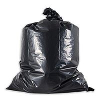 Aserson Heavy Duty 42-Gallon Contractor Garbage Bags 2.4 MIL Thick (20 Pack)