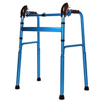 AWZSDF Elderly Stair Walker Aluminum Alloy Disabled Staff Medical Equipment Trekking Rod Rehabilitation Equipment