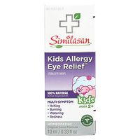 Similasan Allergy Eye Relief - Kids - .33 oz - Gluten Free - Yeast Free - Wheat Free -