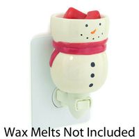 Candle Warmers Etc. Pluggable Fragrance Warmer, Snowman