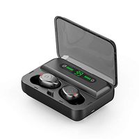 Bluetooth Wireless Earbuds with Charging Case | Sweatproof Wireless Headphones | Portable Charging Case | Wireless Earbuds for iPhone, Android, and More | Bluetooth Wireless Earbuds with Microphone