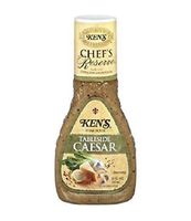 Ken's Steak House Chef's Reserve Tableside Caesar Dressing, 9 Fl.Oz (Pack of 3)