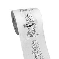 Minch Novelty Toilet Paper,Nurse Sexy Pose Toilet Paper - Creative and Fun Birthday Gifts, Valentine's Day Gifts