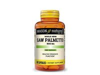 Mason Natural Saw Palmetto 500MG Capsules