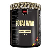Total War - Pre Workout - Newly Formulated Tigers Blood Larger Size 50 Servings