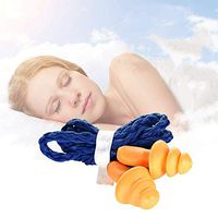 Noise-Proof/Noise-Proof earplugs Noise Reduction line Men and Women Sleep Sleep Work earplugs 10 pcs