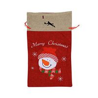 VAbBUQBWUQ Baseball Catcher Bomb 2 Colors Santa Clause Drawstring Candy Goody Toy Gift Stocking Bag Holiday Wrapping Party Favors Presents Decorations