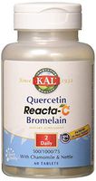 Kal Quercetin Reacta-c Bromelain Tablets, 60 Count