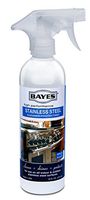 Bayes High-Performance Stainless Steel Cleaner, Polish, and Protectant - Cleans, Shines and Protects Indoor and Outdoor Stainless Steel Surfaces - 16 oz