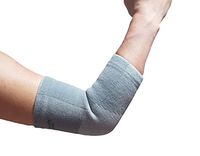 Elbow Compression Sleeve Support Brace Quick Recovery Sports Fitness Running Tennis Golf Basketball Walking Hiking 1 Sleeve