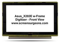 ASUS X202E Q200E Touchscreen Replacement Digitizer