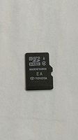 0E183 2014 2015 2016 Toyota Camry Highlander Tundra Tacoma Corolla Avalon Sequoia Rav4 4-runner Navigation Micro SD Card ,Map Update chip , GPS , 86271-0E183 , OEM PART
